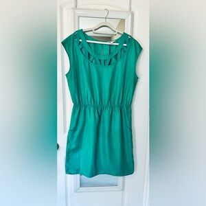 Banana Republic- Green Sleeveless Dress